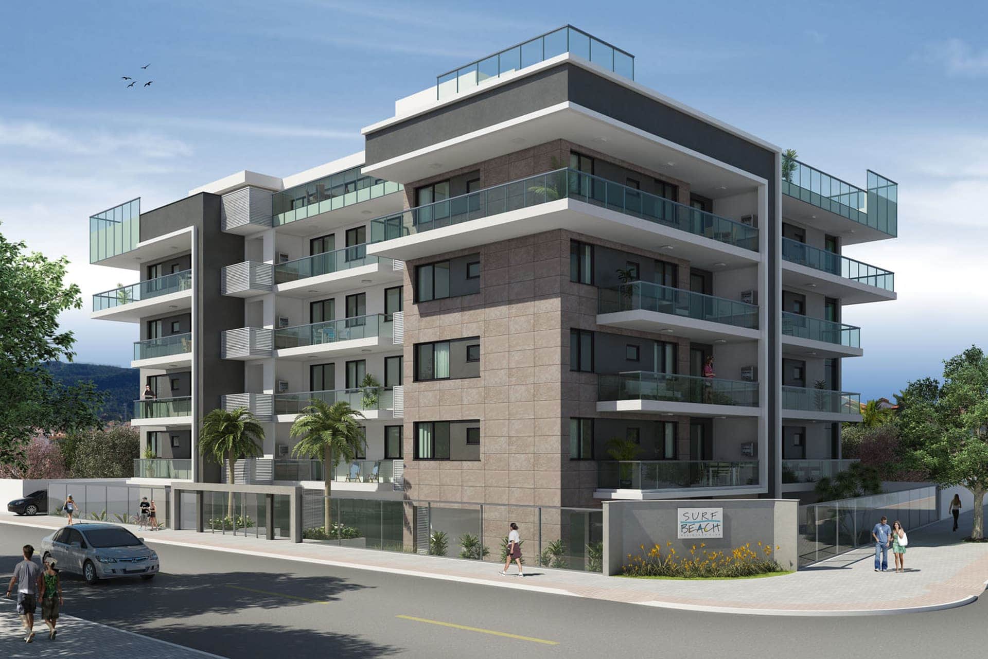 Surf Beach Residence